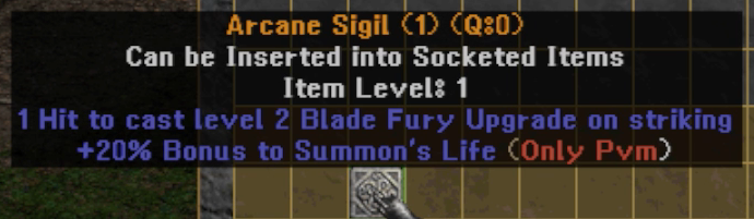 Arcane Sigil