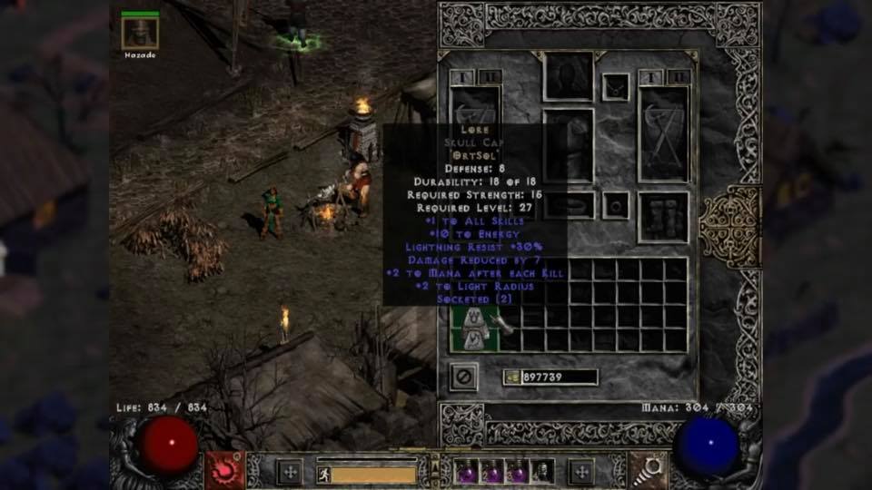 Toàn bộ công thức ghép đồ Runewords (LOD)