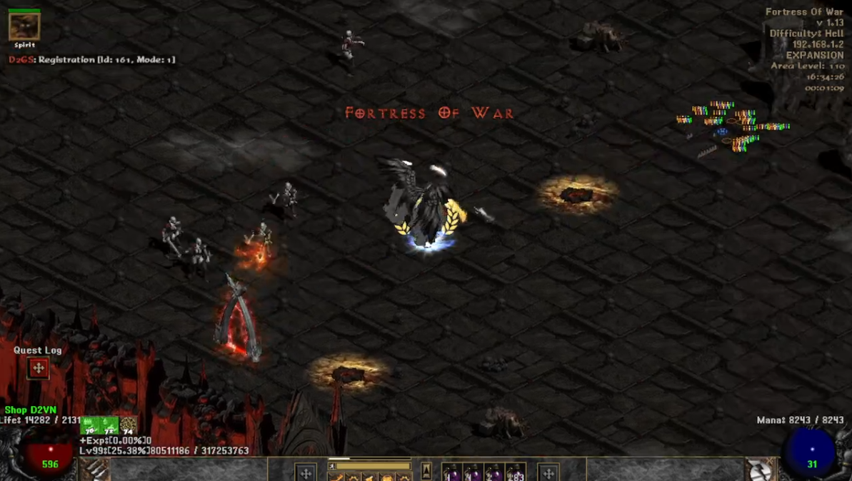 Castle of War