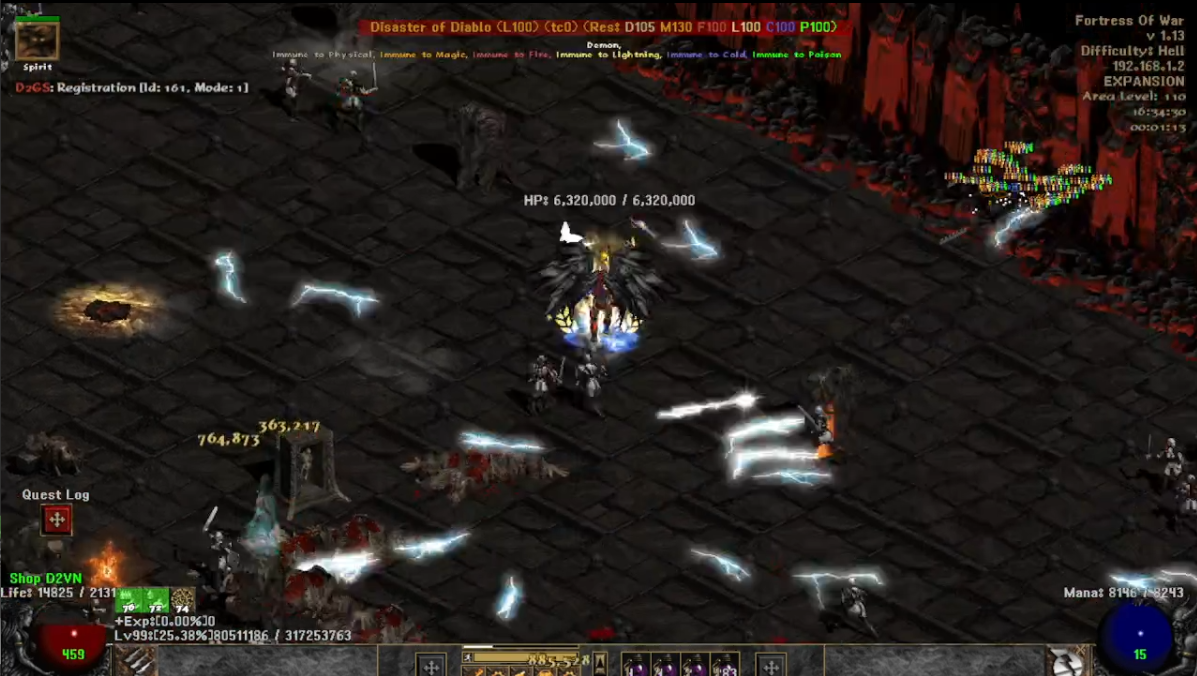 War of Diablo