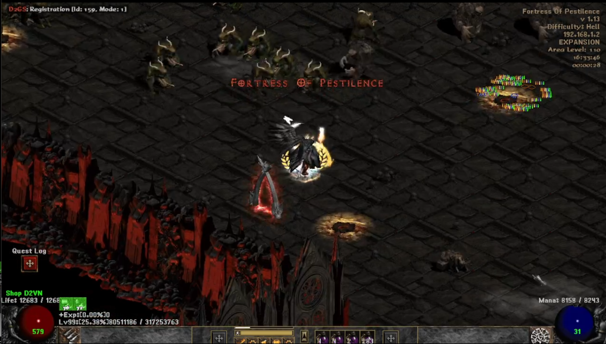 Fortress of Pestilence