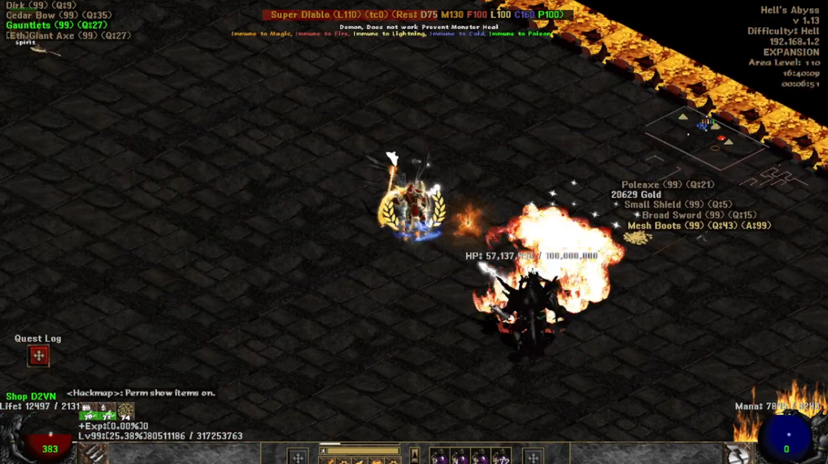Super Diablo