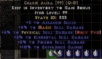 Charm Aura 99 Season 26