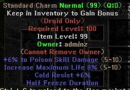 Standard Charm Normal