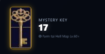 Mystery Key Event