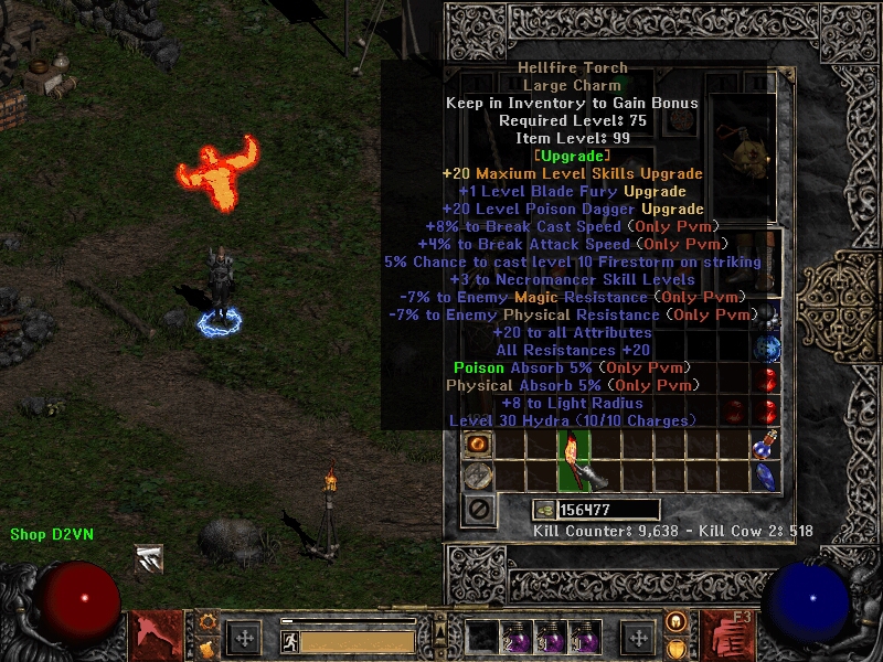 HT Upgraded level 20