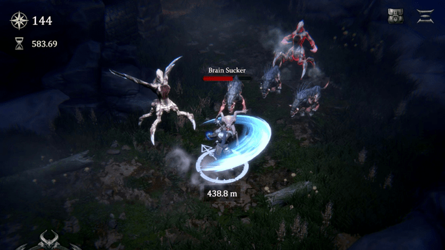Tựa game Dark Throne The Queen Rises được đánh giá cao bởi đồ họa 3D đẹp mắt