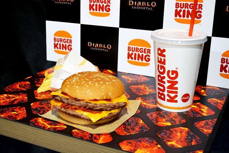 Món mới từ bò nướng tại Burger King.