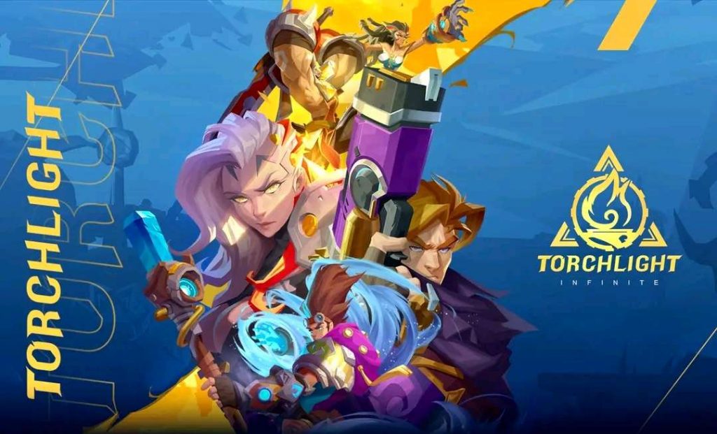 Torchlight Infinite sẽ phát hành trong tháng 10.