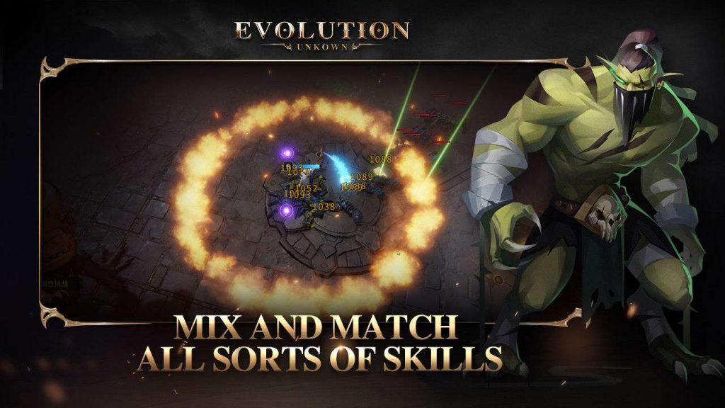 Unknown Evolution là một tựa game hành động khám phá hầm ngục lấy cảm hứng từ Diablo