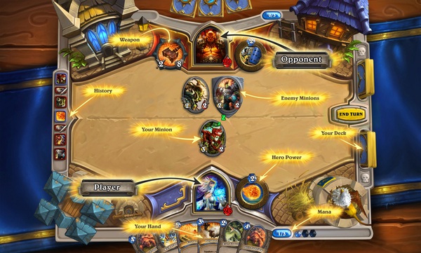 Bom tấn Hearthstone: Heroes of Warcraft chính thức ra mắt trên iPad 3