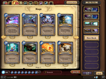 Mẹo nhỏ cho game thủ Việt chơi Hearthstone: Heroes of Warcraft 3
