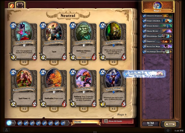Mẹo nhỏ cho game thủ Việt chơi Hearthstone: Heroes of Warcraft 7