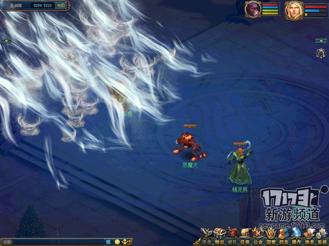 Cự Long Đại Lục - Game đánh theo lượt phong cách Warcraft