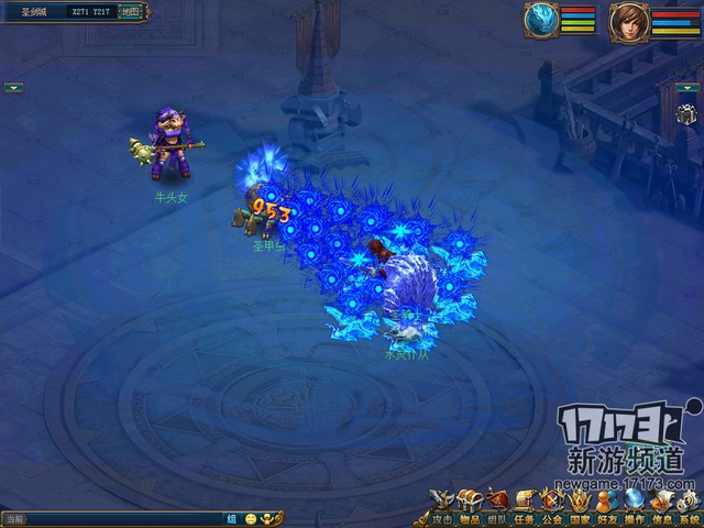Cự Long Đại Lục - Game đánh theo lượt phong cách Warcraft