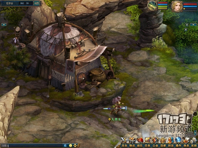 Cự Long Đại Lục - Game đánh theo lượt phong cách Warcraft