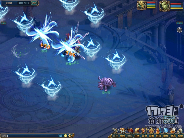 Cự Long Đại Lục - Game đánh theo lượt phong cách Warcraft