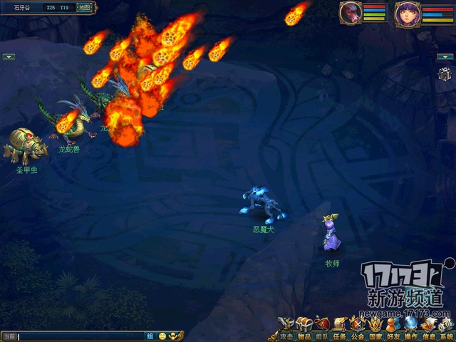 Cự Long Đại Lục - Game đánh theo lượt phong cách Warcraft