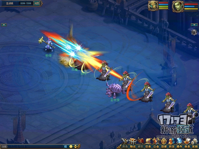 Cự Long Đại Lục - Game đánh theo lượt phong cách Warcraft