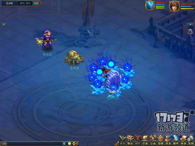 Cự Long Đại Lục - Game đánh theo lượt phong cách Warcraft