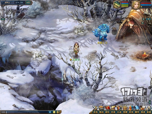 Cự Long Đại Lục - Game đánh theo lượt phong cách Warcraft