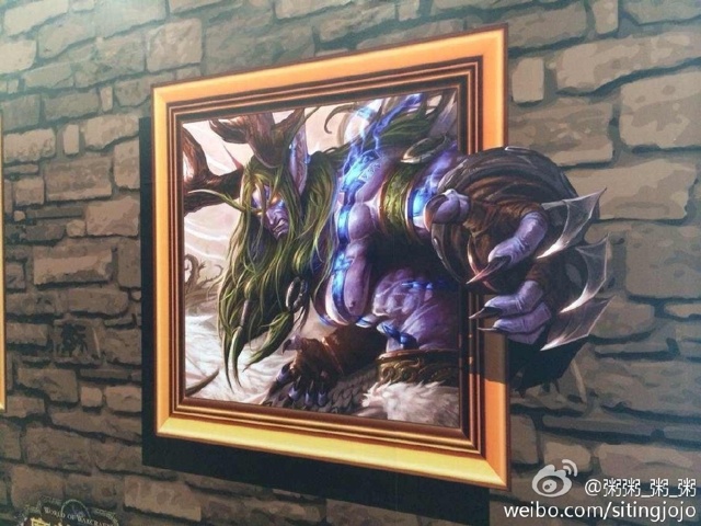 Xuất hiện quán ăn World of WarCraft tại Trung Quốc
