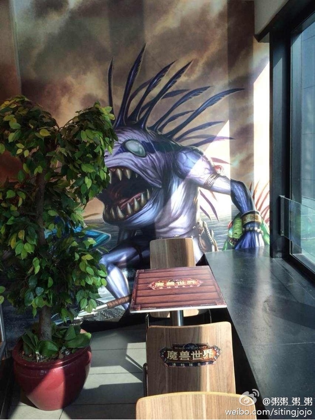 Xuất hiện quán ăn World of WarCraft tại Trung Quốc