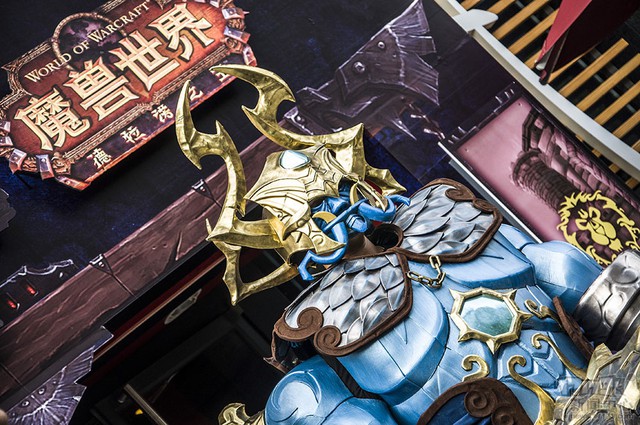 Độc đáo cửa hàng McDonald's phong cách World of Warcraft