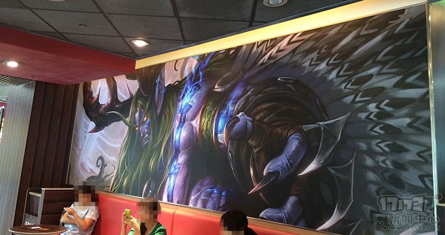 Độc đáo cửa hàng McDonald's phong cách World of Warcraft