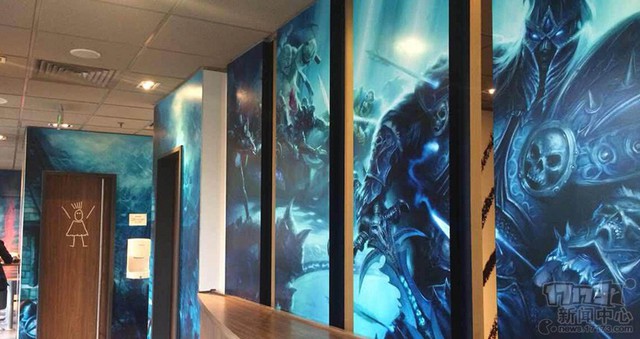 Độc đáo cửa hàng McDonald's phong cách World of Warcraft