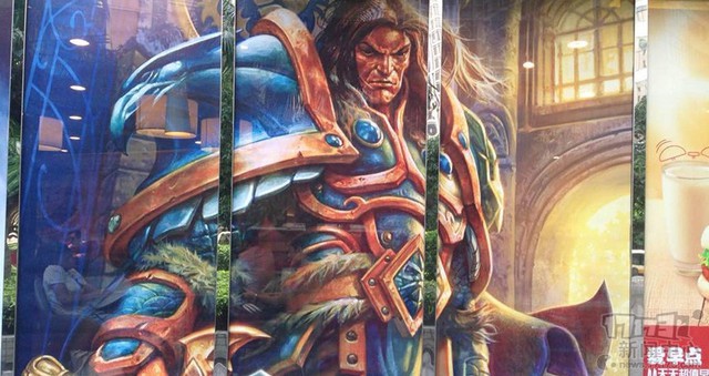 Độc đáo cửa hàng McDonald's phong cách World of Warcraft