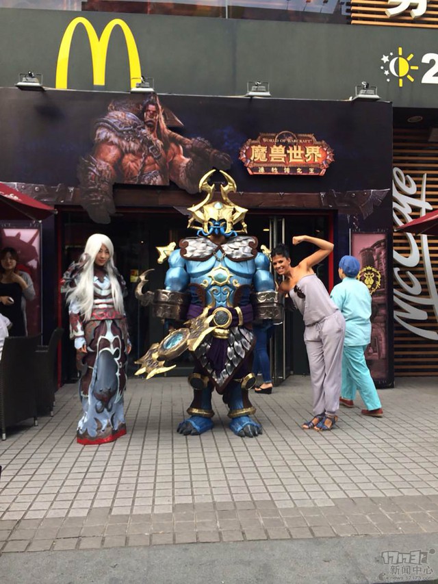 Độc đáo cửa hàng McDonald's phong cách World of Warcraft