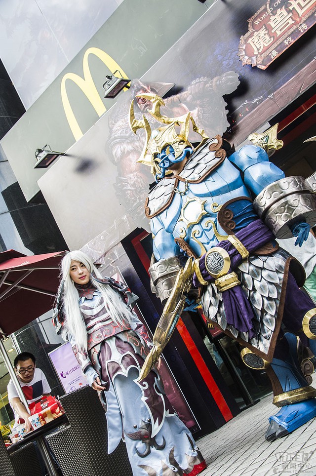 Độc đáo cửa hàng McDonald's phong cách World of Warcraft
