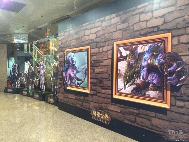 Độc đáo cửa hàng McDonald's phong cách World of Warcraft