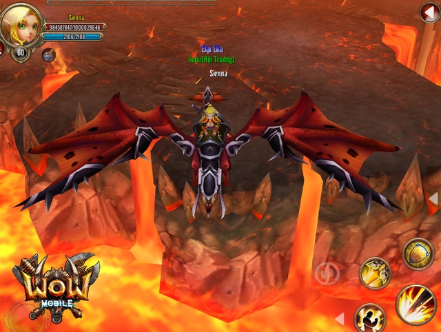 Game được xây dựng trên nền tảng đồ họa 3D ấn tượng