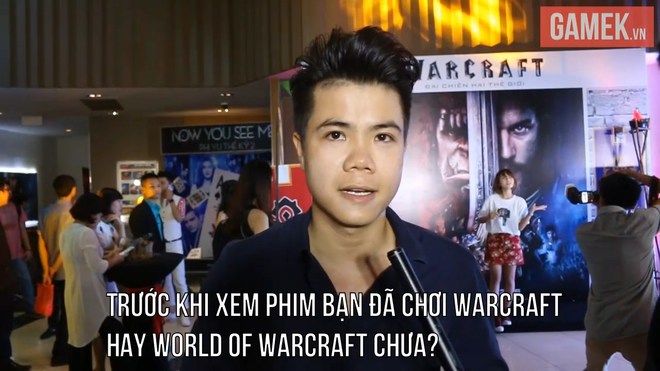 
Ca sĩ Đinh Mạnh Ninh dù không phải là game thủ nhưng vẫn thích thú với bộ phim này.
