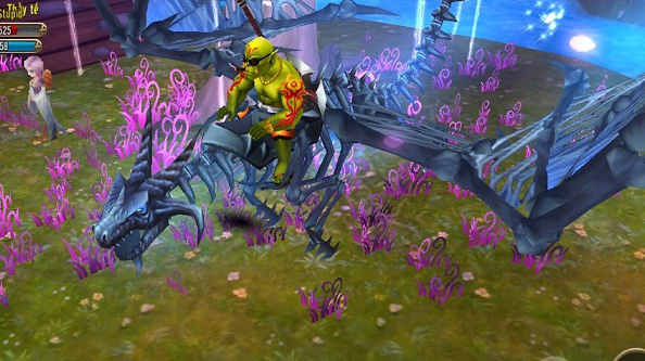 
Hình ảnh của Malygos trong game WoW Mobile sắp ra mắt
