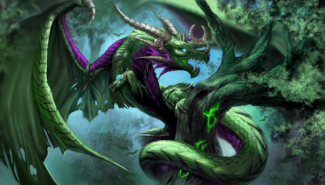 
Ysera sở hữu sức mạnh của thiên nhiên
