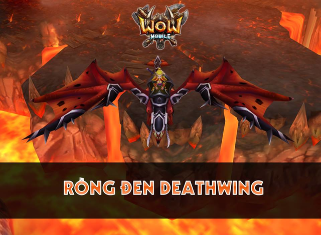Tự đặt cho mình cái tên Deathwing, con rồng này chiến đấu chỉ để hủy diệt mọi thứ