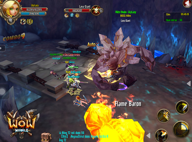 
“Chúng tôi mất 2 năm để tạo nên thế giới Warcraft trong game”
