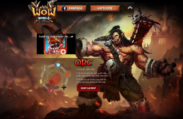 
Tìm hiểu lối chơi của từng chủng tộc trong WoW Mobile

 
