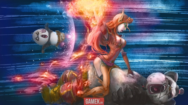 
Tức giận, Panda con tung đòn sát thủ để trả thù
