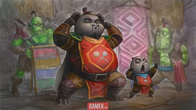 
Trong lúc cô ấy ngủ, 2 bố con Panda tranh thủ mua quần áo mới, quần áo của nàng Elf cũng bị rách hết rồi
