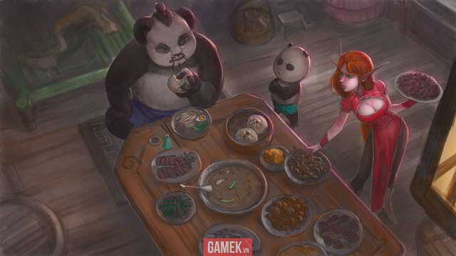 
Để cảm ơn bố con anh đã chữa thương cho tôi, tôi sẽ nấu ăn cho 2 bố con anh
