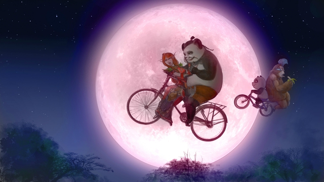 
Sống cuộc sống thần tiên
