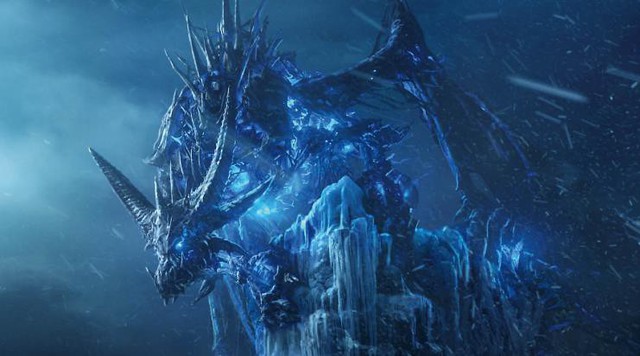 
Hình dáng của Sapphiron trong Cinamatic Trailer Wrath of the Lich King.
