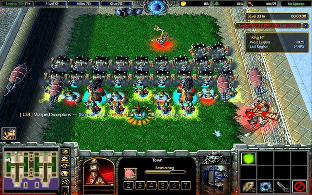 15 Custom Map huyền thoại nên xuất hiện trong Warcraft III Remastered (p2) - Ảnh 7.