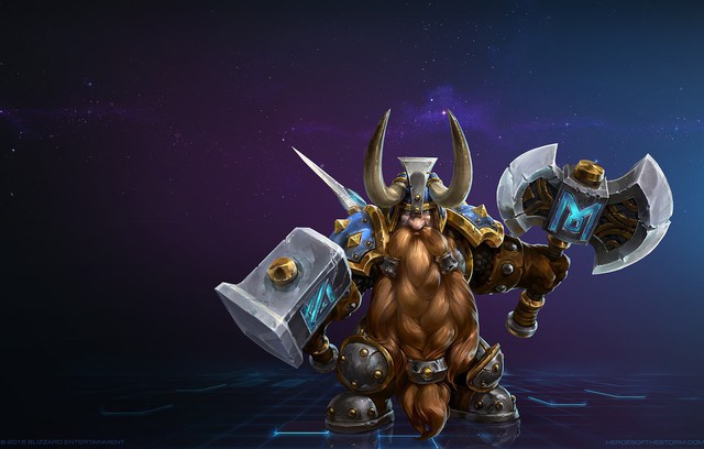 Giật mình nhận ra - Thor trong Avengers: Endgame rất giống với Búa Lùn trong Warcraft 3 - Ảnh 4.