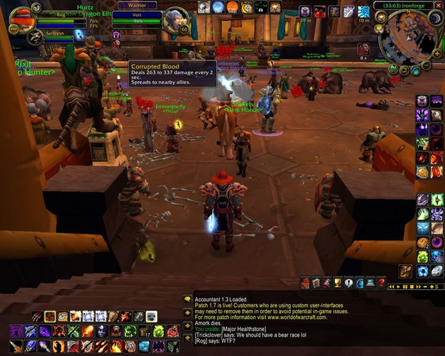 15 năm trước, lỗi game đã khiến cả triệu nhân vật trong game World of WarCraft lăn ra chết vì dịch bệnh như thế nào? - Ảnh 2.