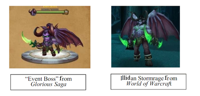 Blizzard kiện công ty Trung Quốc vì đạo nhái trắng trợn WarCraft - Ảnh 2.